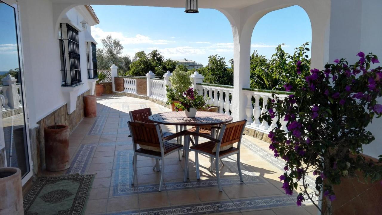 Casa Paloma Blanca Villa Malaga Ngoại thất bức ảnh